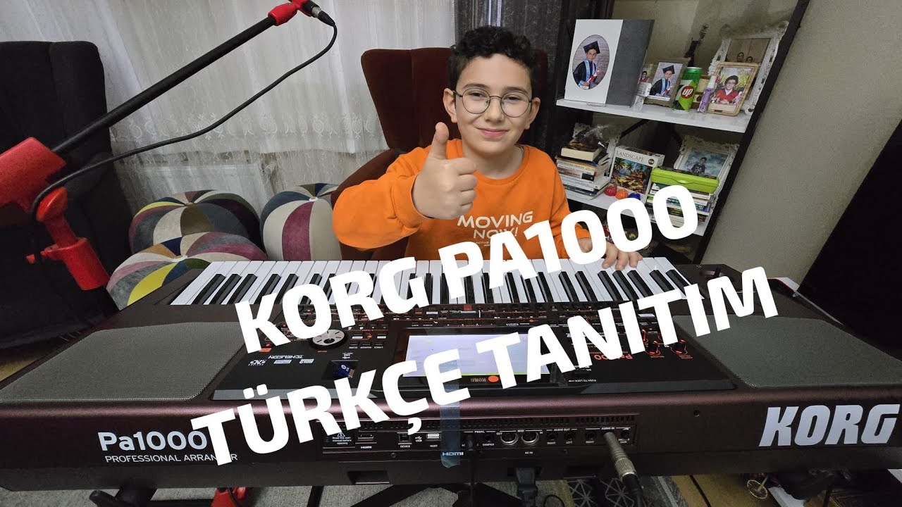 KORG PA1000 TÜRKÇE TANITIM
