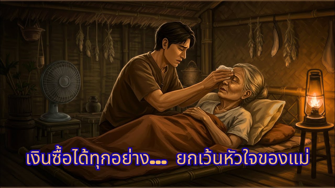 เงินซื้อได้ทุกอย่าง ยกเว้นหัวใจของแม่ สุดท้าย... คนที่เจ็บที่สุดคือแม่