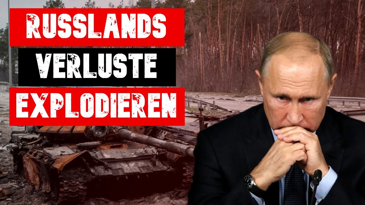 KATASTROPHALE VERLUSTE! Putins Offensive VERNICHTET die RUSSISCHE ARMEE!