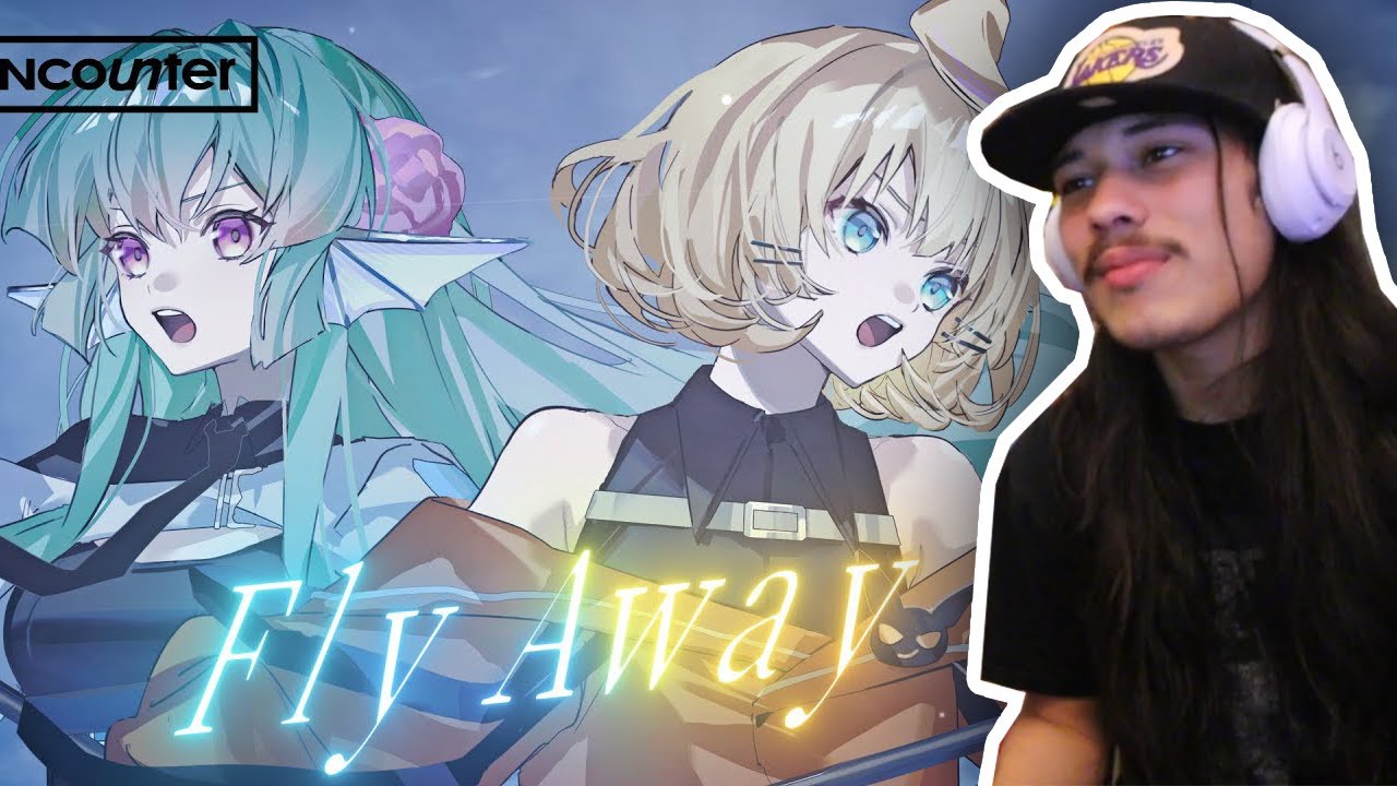 Finana Ryugu × Millie Parfait「Fly Away」Official Music Video【NIJI ENcounter】REACTION