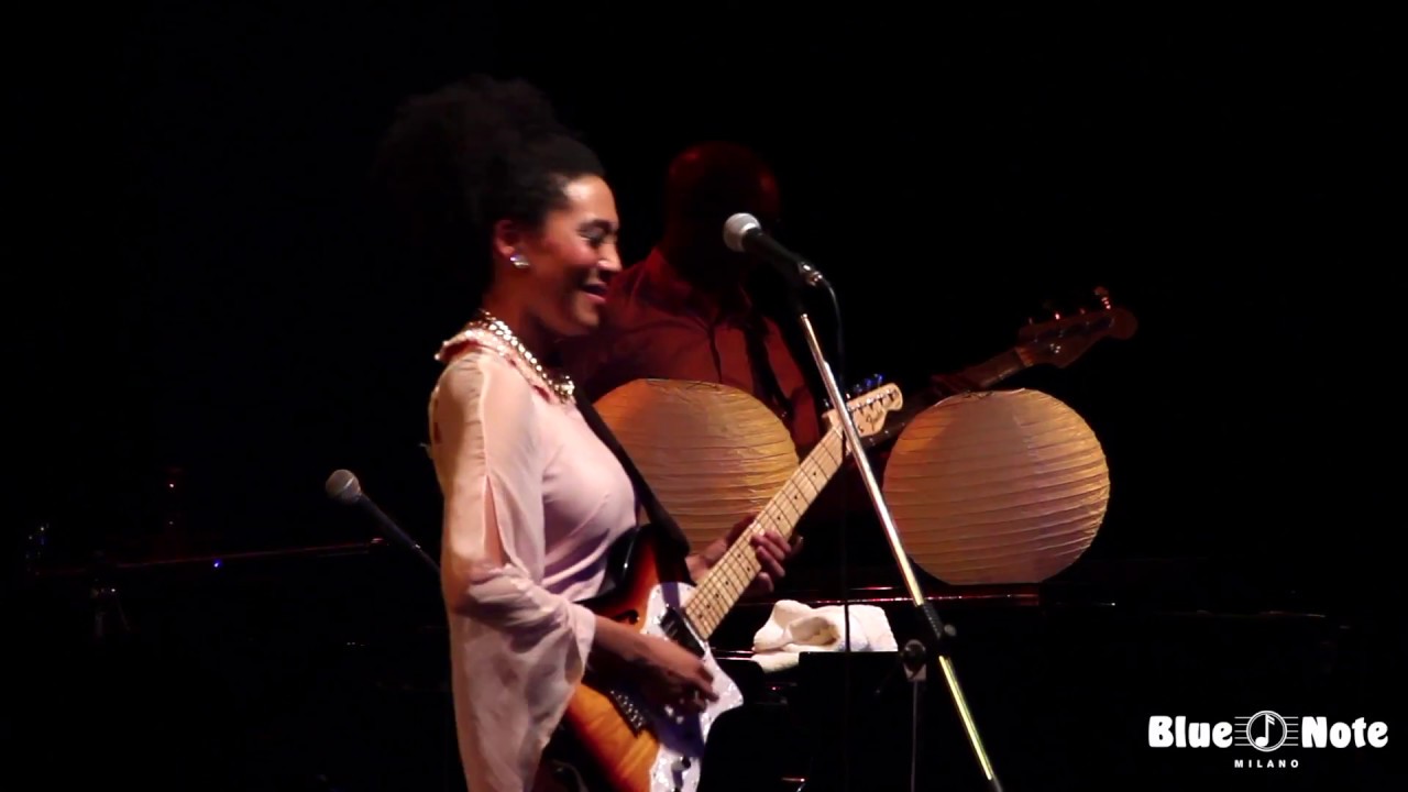 Judith Hill - As Trains Go By - Live @ Blue Note Milano