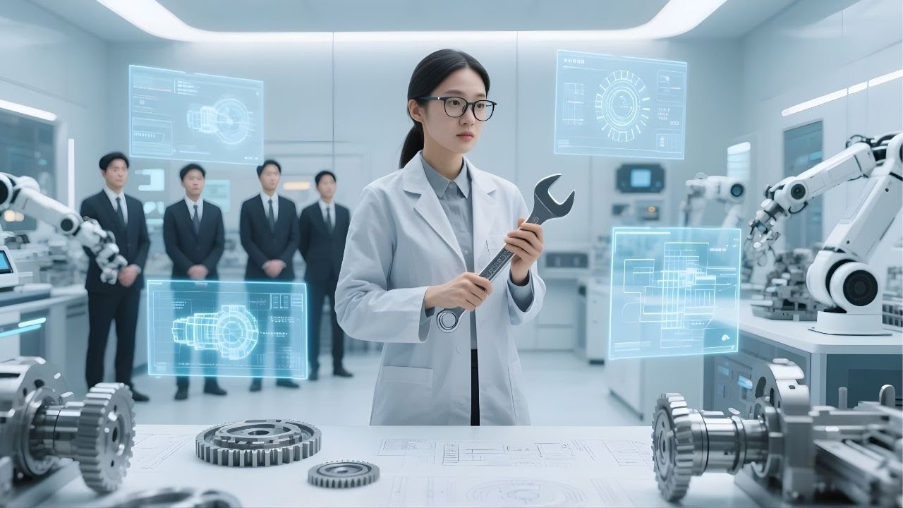 천재 여성 엔지니어는 권력을 남용하던 상사에게 통쾌한 한 방을 먹였다.