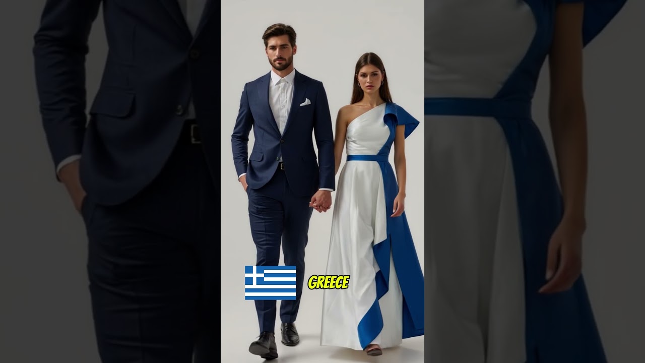 Can You Guess the Country by Their Outfits?