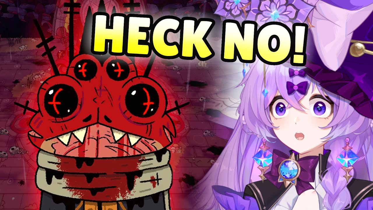 Oh Heck, It’s Heket! I Cult of the Lamb LIVE – Anura Boss Fight
