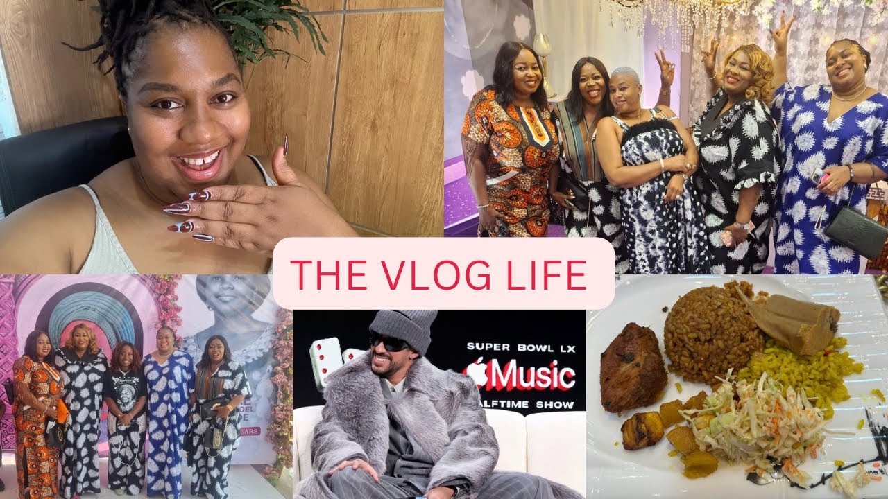 THE VLOG LIFE: RUNNING ERRANDS & LIVING LIFE + BAD BUNNY IS PLAYING THE SUPER BOWL 💃🏽
