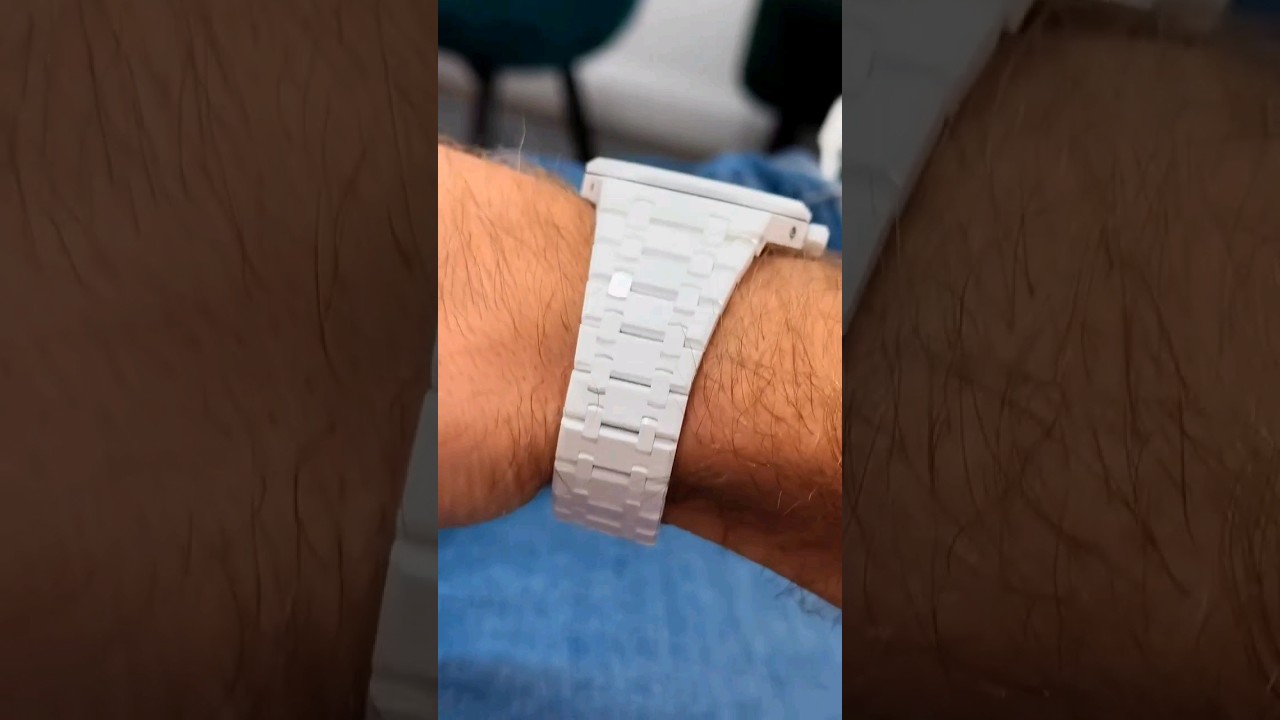 White Ceramic Watch 2024