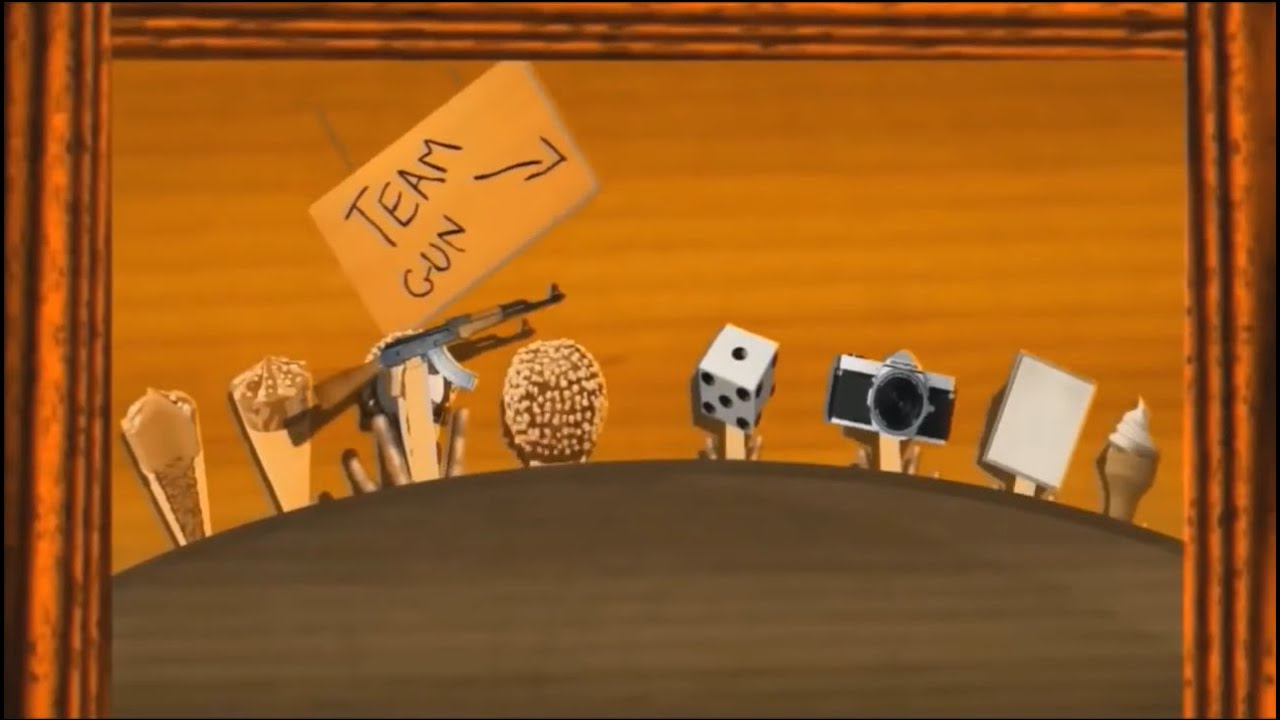 Object Mayhem - Gun's Story