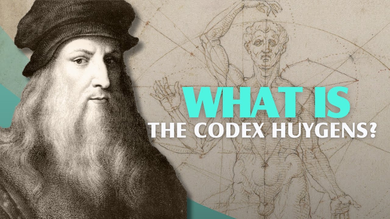 The Codex Huygens: How to Draw Like Leonardo da Vinci