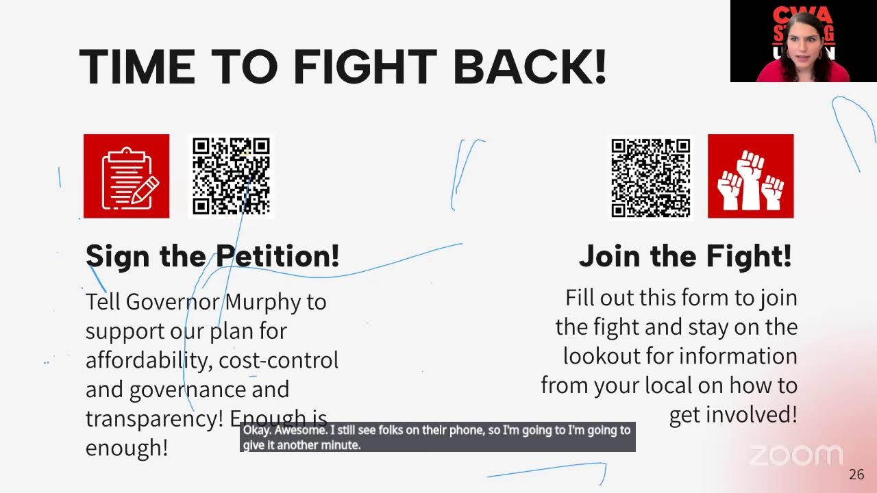 Webinar: NJ Healthcare Fight Webinar