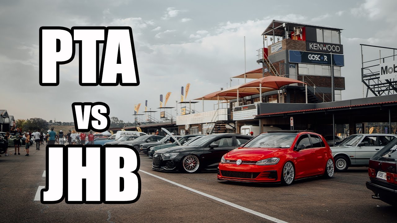 PTA vs JHB car show 2023