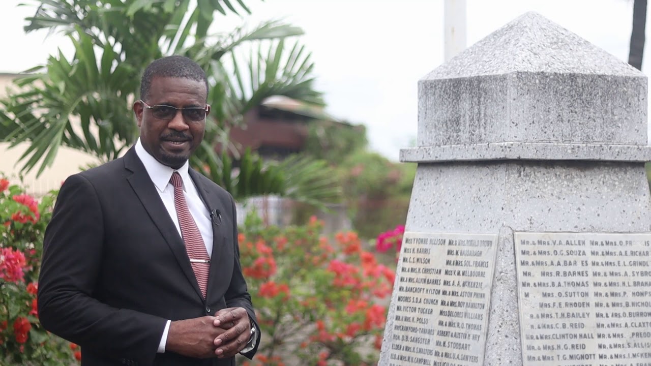 Pastor Nevail Barrett | Homecoming 2020 Promo # 02