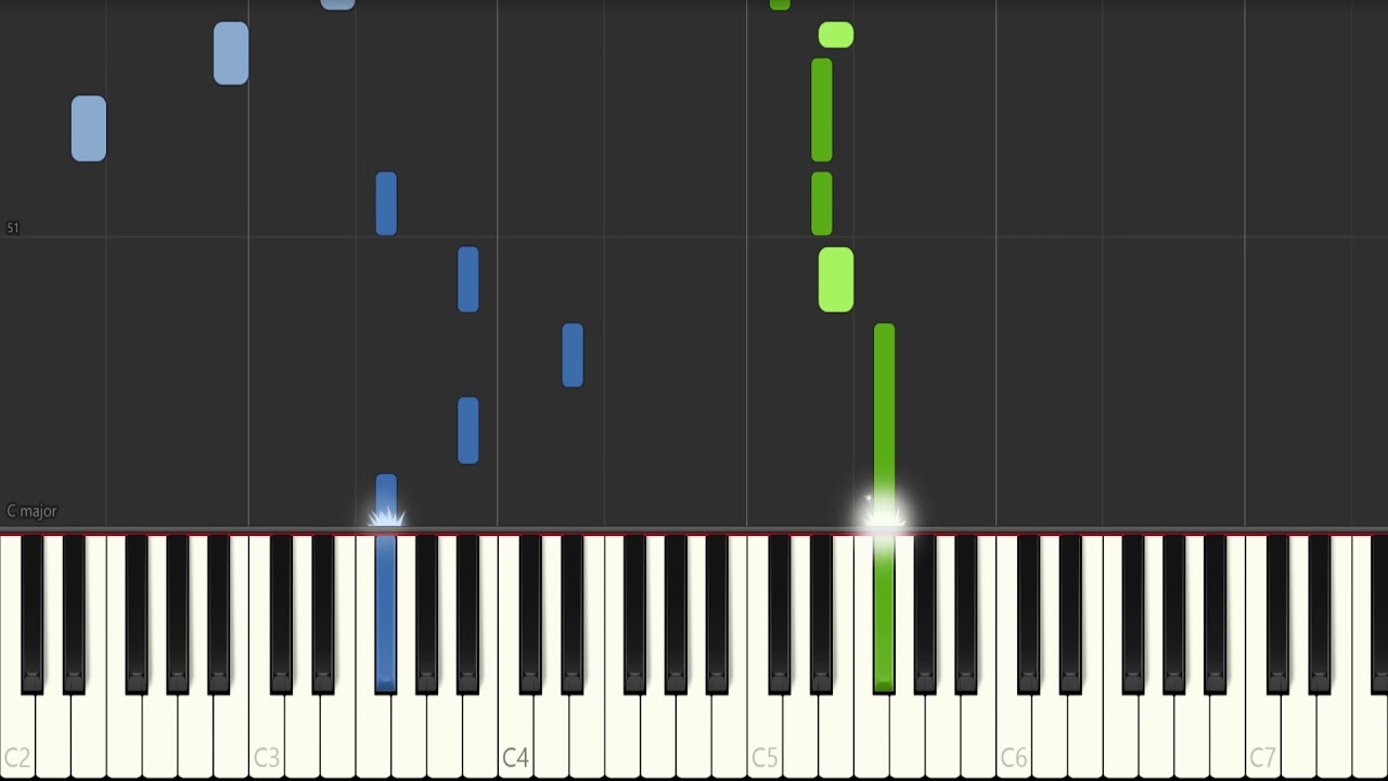 [Piano Tutorial] The Dawn (Warcraft III BGM) - Dreamtale