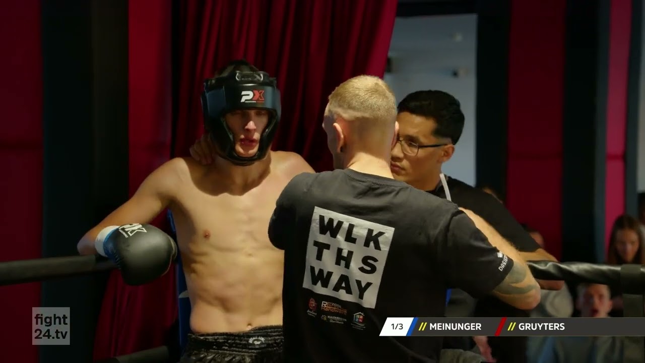 Julius Meinunger vs Niklas Gruyters | Elite Kickboxing Hausgala | Full Fight