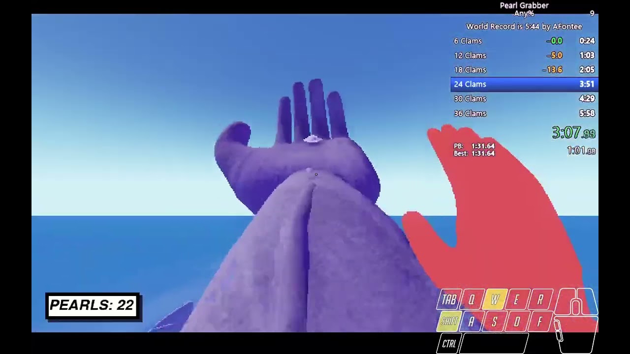 Anotha game, anotha record! Gioia- Pearl Grabber Any% in 5:11.550 Former WR