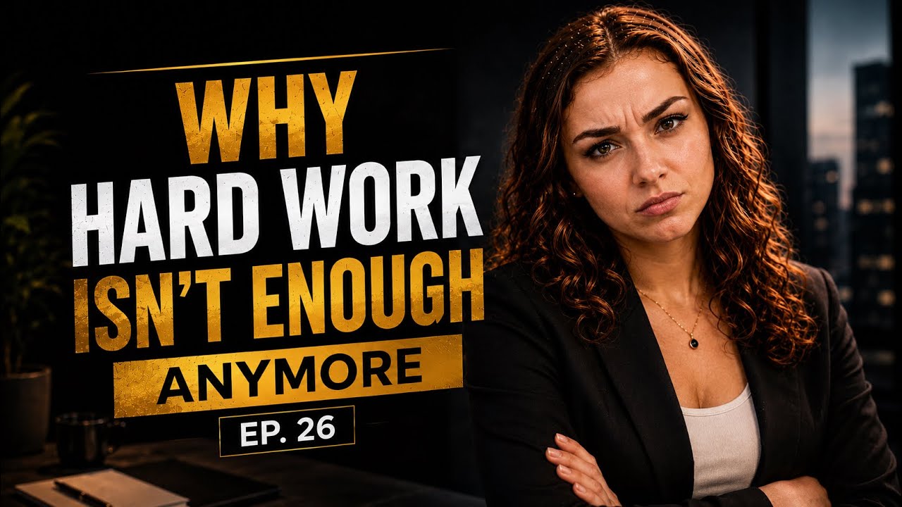 Why Hard Work Isn’t Enough Anymore. Ep 26