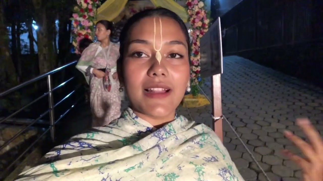 🌅 Got First Darshan at 4:30 AM 😍 | Sri Krishna Janmastami 2081 | Part 1