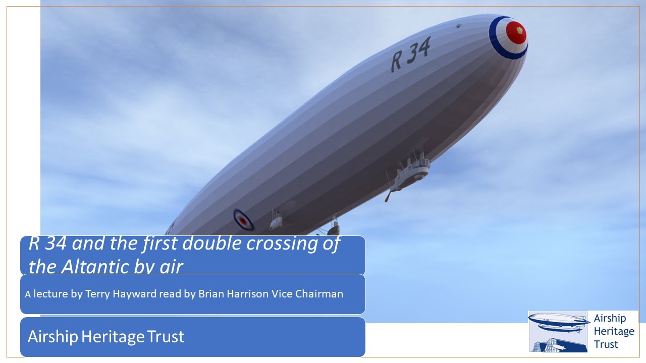 R34 and the first double crossing of the Atlantic by air