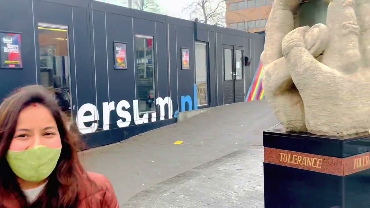Tour To Hilversum city in foggy weather #hilversumexpats #hilversum #netherlands 🇳🇱