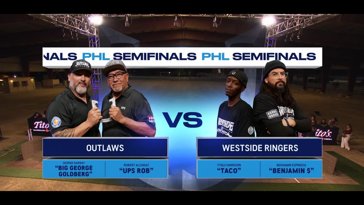 PHL Episode 5 | Outlaws vs. Westside Ringers | Semifinal Showdown