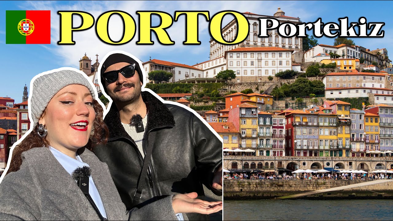Portekiz Porto’da Muhteşem Bir Gün: Bilet Aldık, Kapı Duvar! Dolandırıldık mı?🇵🇹