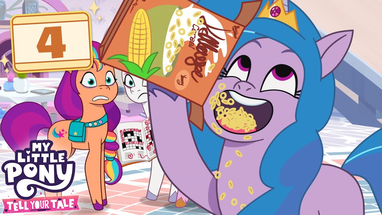 My Little Pony: Cuenta Tu Historia | COMPAÑERA DE CUARTO DE PESADILLA | Episodio Completo