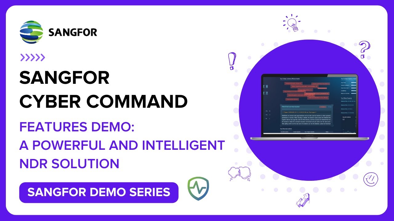 Sangfor Cyber Command Features Demo: Unlocking the Power of NDR