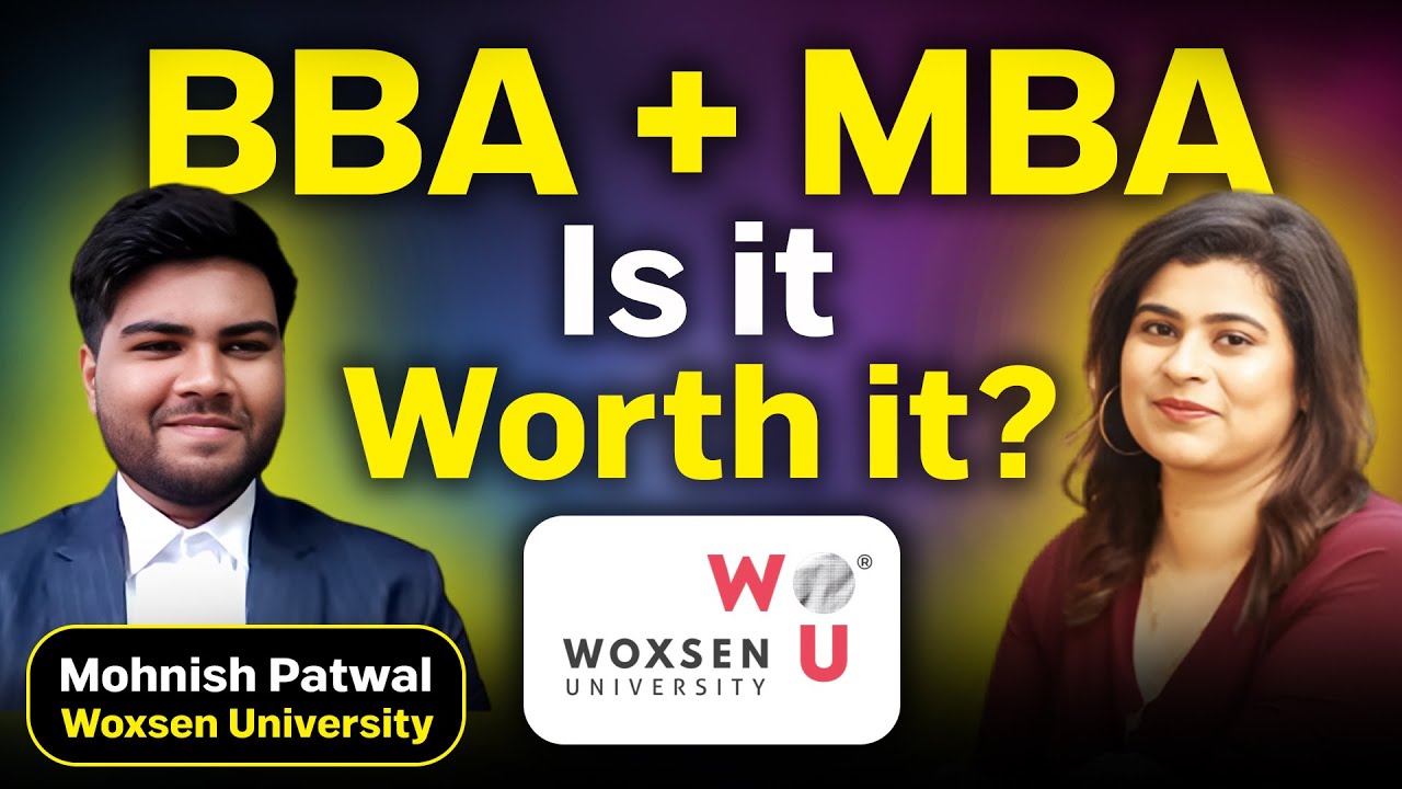 Is BBA After 12th Worth It ? | Woxsen BBA & MBA Integrated Program ft. Mohnish | Woxsen University