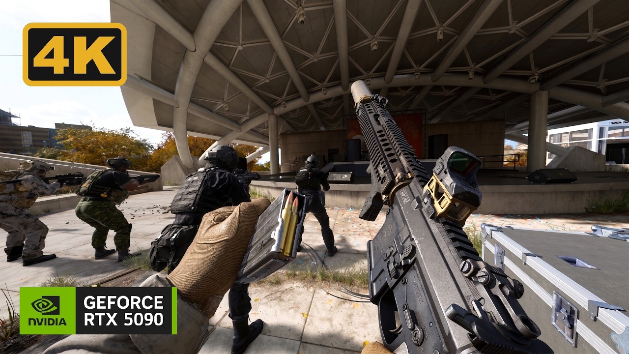 Call of Duty: Modern Warfare 4 Multiplayer Gameplay [4K] - Ground War: Combat Outpost