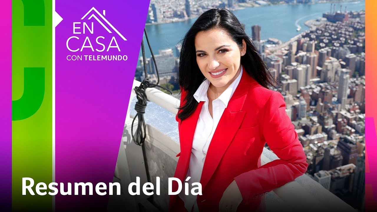 Maite Perroni desconoce qué sucederá con RBD y más | En Casa Con Telemundo