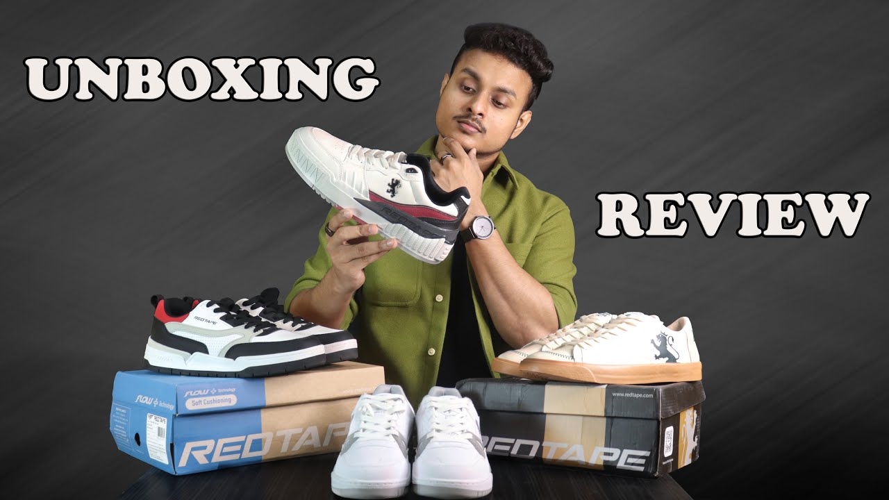 6 *BEST* RED TAPE Sneakers from 1k ! Red Tape Sneakers Haul 2024