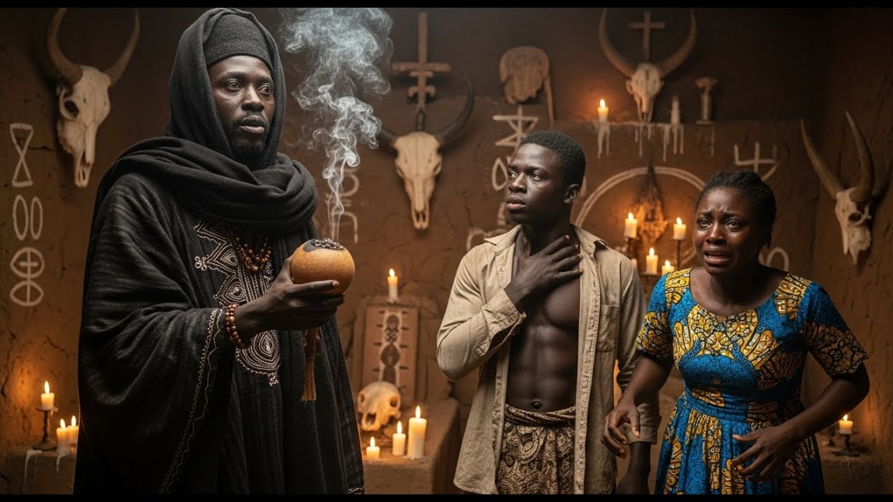 Mon frère m’a enterrée VIVANTE  pendant CINQ années pour la GLOIRE #histoireafricaine