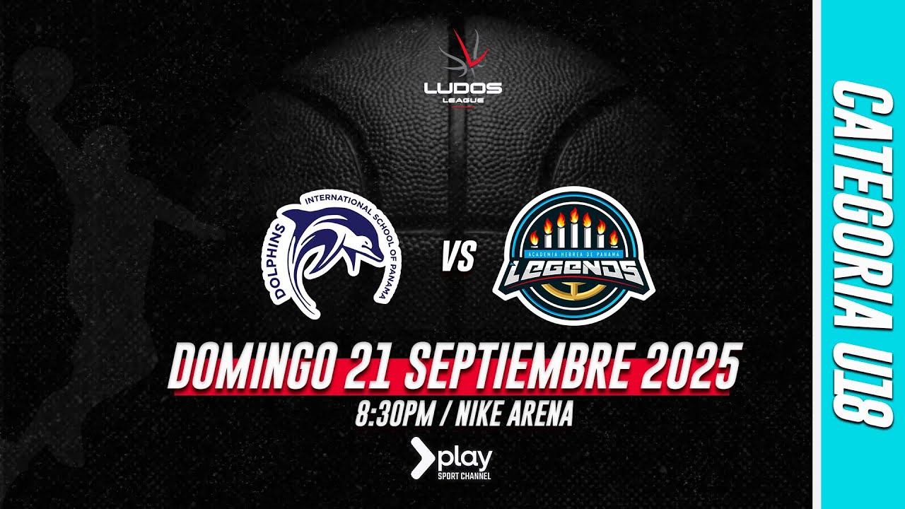 🏀 Ludos League U18 - ISP vs AHP - Sept 21, 2025 💥🔥