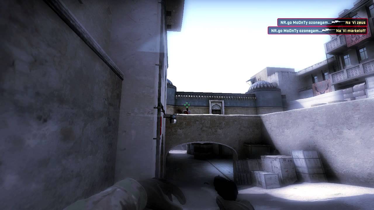 MoOnTy vs. Na'Vi / sick awp ace @ pracc CS:GO