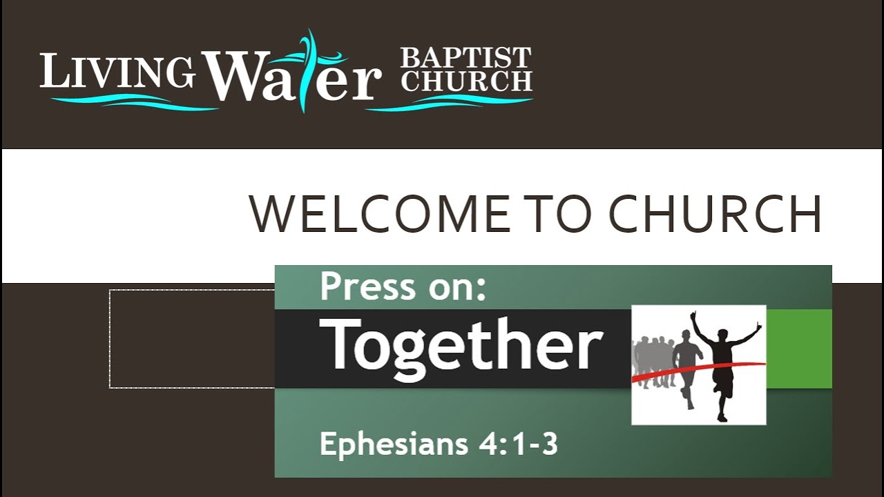 Live Church Service