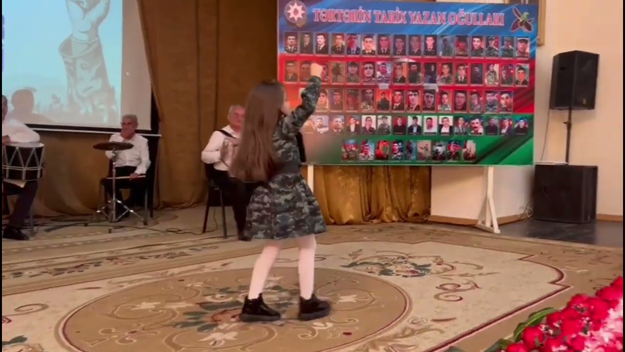 Nur Babayeva (Qələbə)  Zəfər Günü Tədbiri