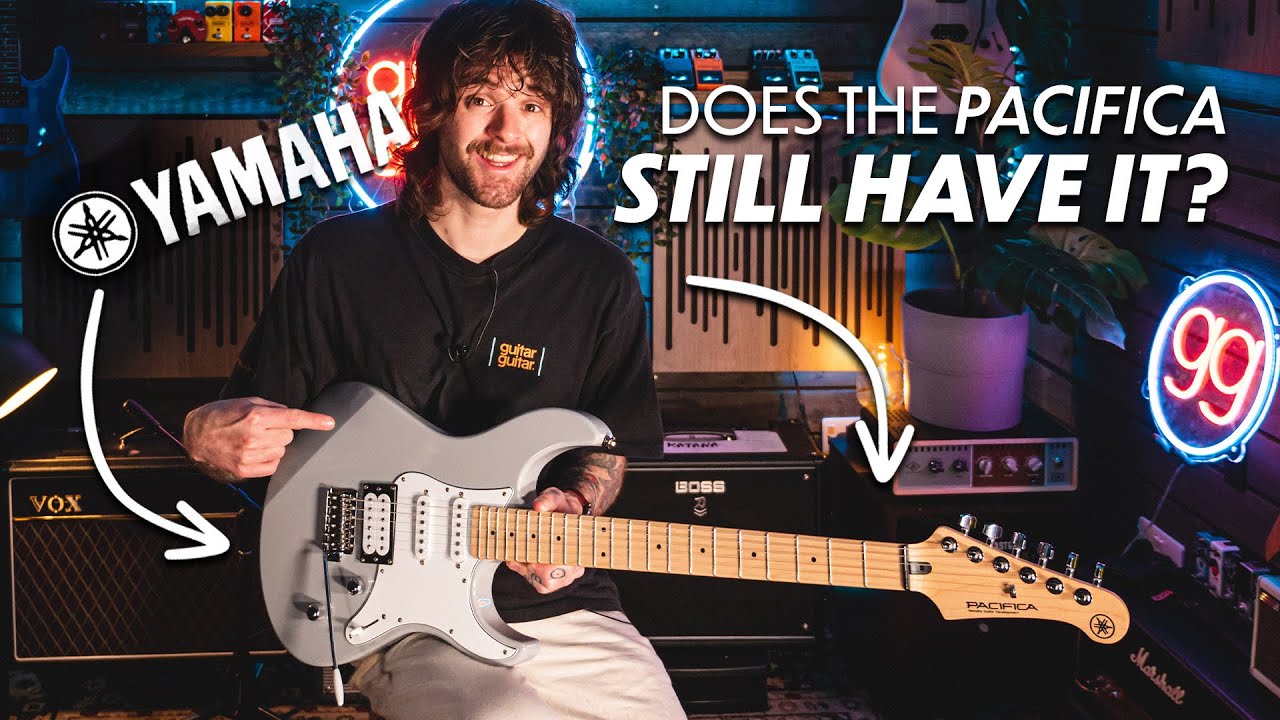 Yamaha Pacifica | Still the Best Starter Electric Guitar After 30 Years?