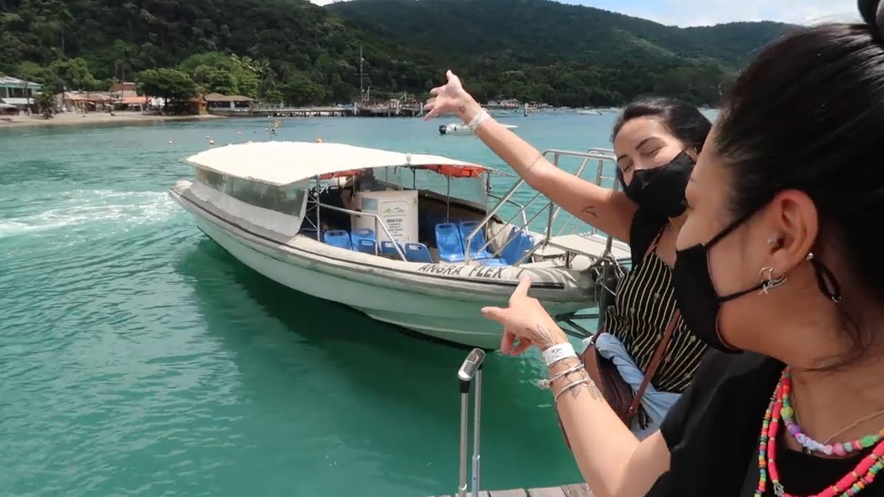Como Chegar na Ilha Grande? Com a Top Transfer!