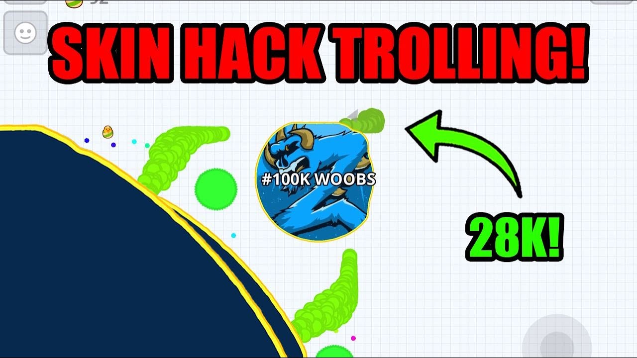 ТРОЛЛИНГ МАКРО ХАКЕРОВ *ВЗЛОМ СКИНА AFK*!! Agar.io Mobile - ВЕСЁЛАЯ МЕСТЬ ТРОЛЛЯ - ВИДЕОСКИН - Ag...
