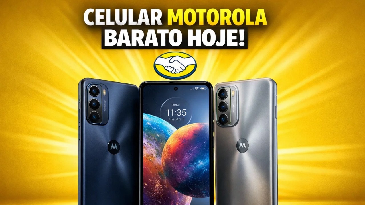 📱 Celular Motorola em Promoção no Mercado Livre Hoje | Ofertas de Celular Motorola no Mercado Livre
