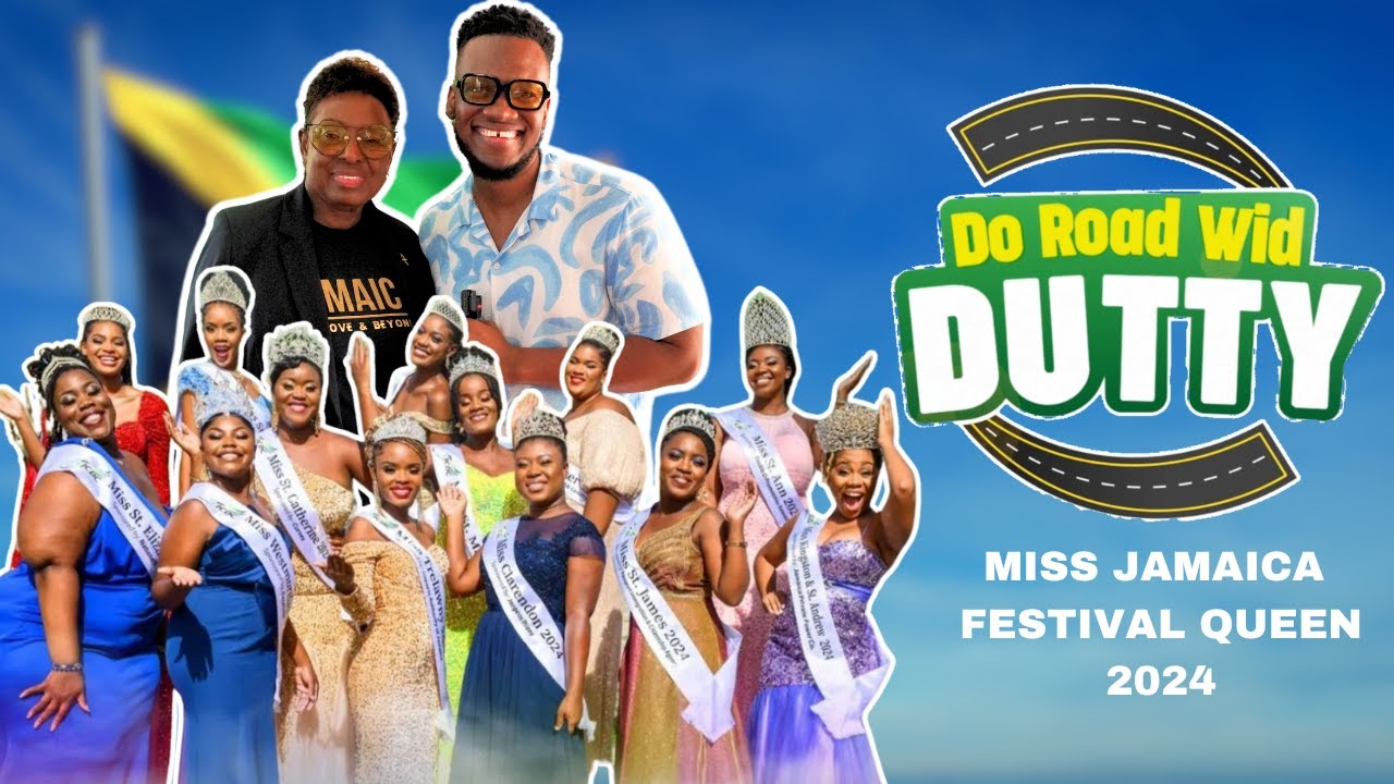 A Day In The Life Of The 2024 Miss Jamaica Festival Parish Queens | Do Road Wid Dutty