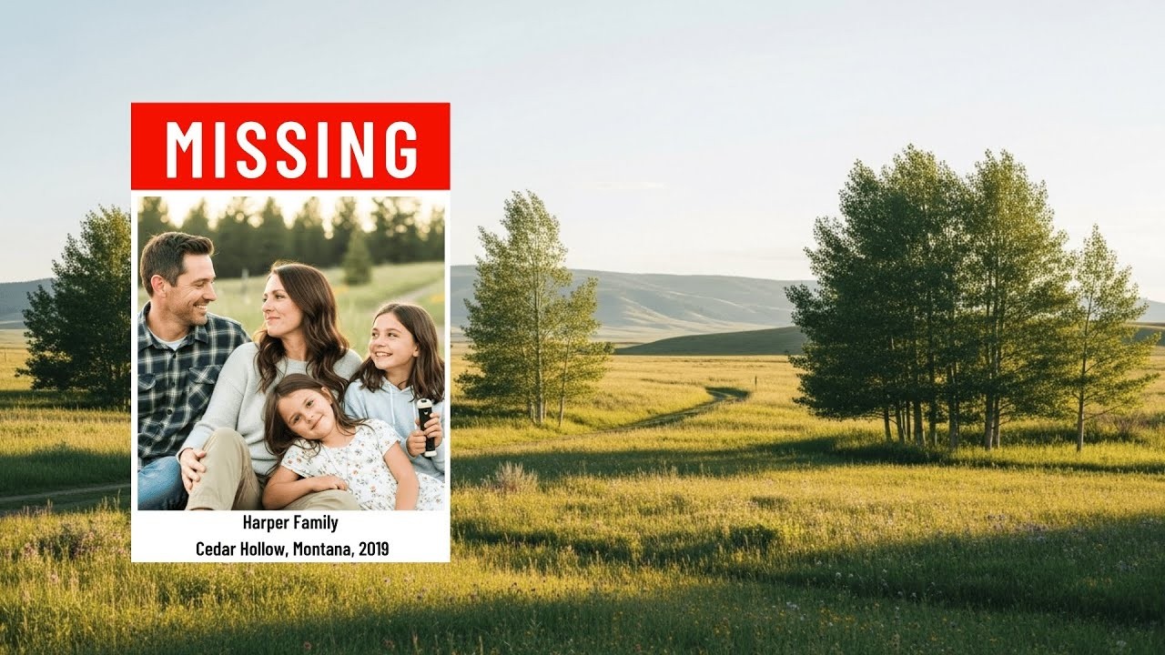 Family Vanished in 2019 — 6 Years Later, a Wildfire Drone Finds This…