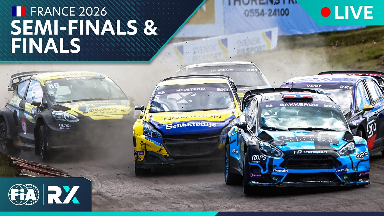 🔴 Semi-Finals & Finals LIVE | Euro RX of France 2026