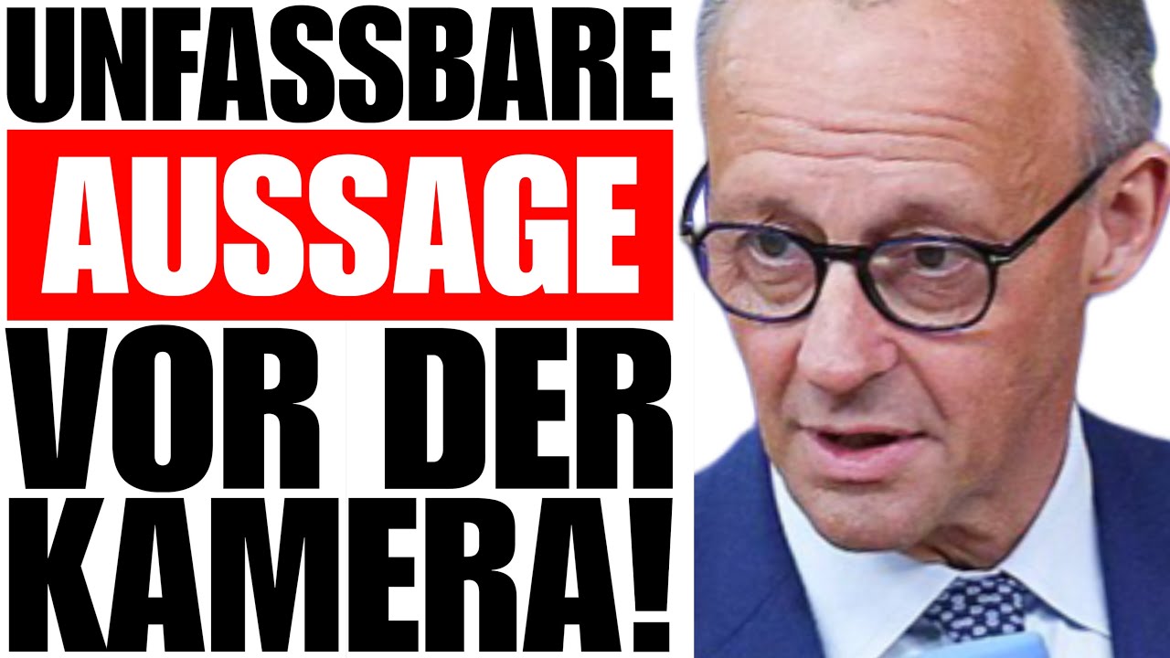 Riesen Shitstorm Gegen Merz❗️