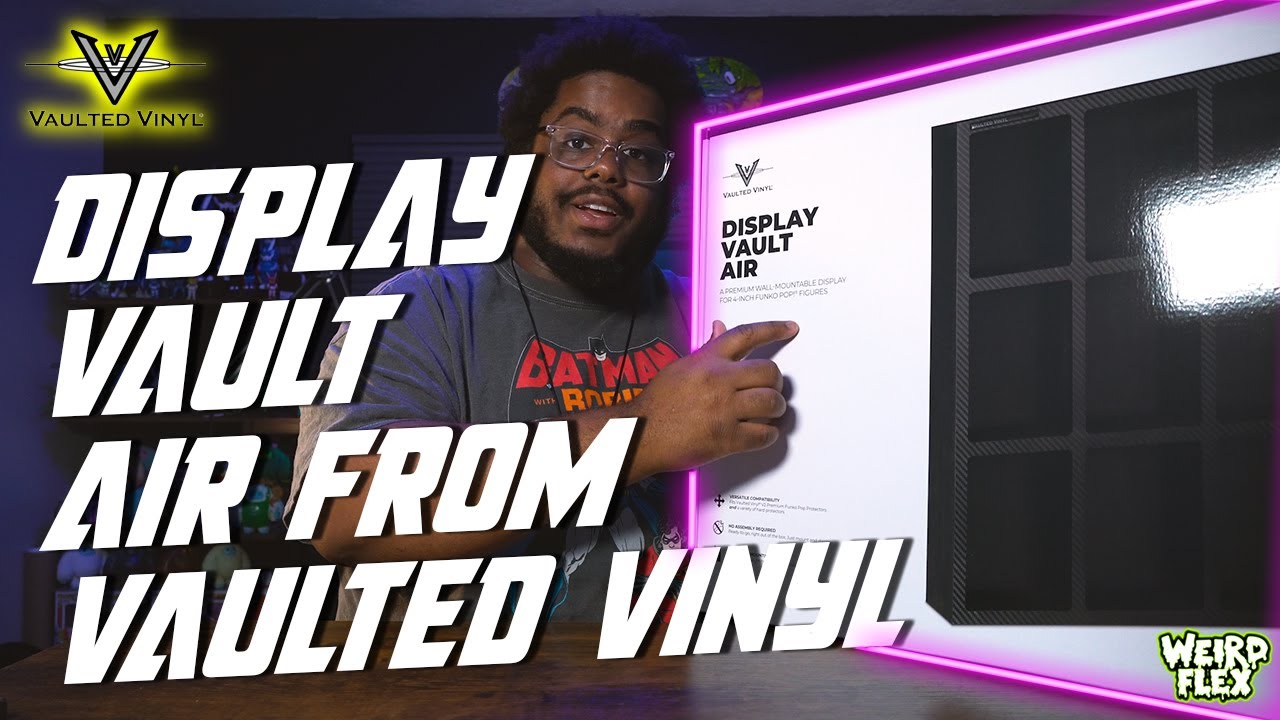 DOPE Funko Pop Display From Vaulted Vinyl