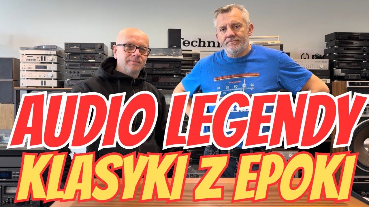 Audio Legendy: Sansui 5500, WEGA, JVC- kultowy Ghettoblaster