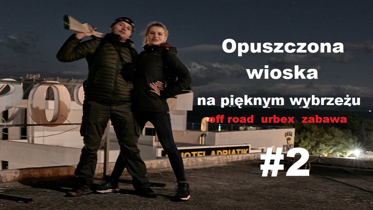 Albańska Riwiera zwiedzamy OPUSZCZONE MIASTECZKO Old Qeparo