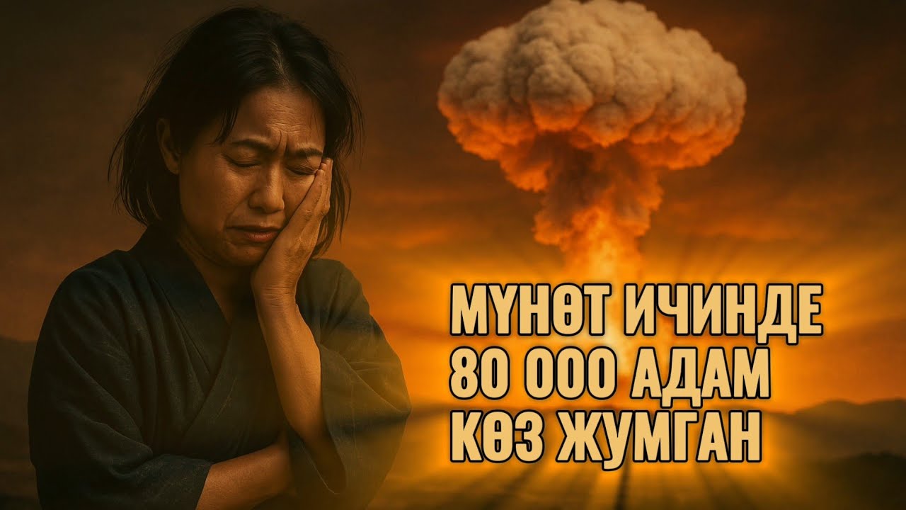 Хиросима: 140,000 адамдын тагдырын чечкен таңкы саат 8:15 | Бир заматта жок болгон эки шаар