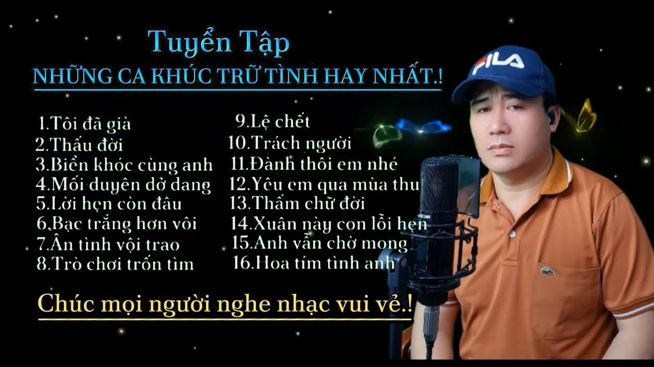Tôi Đã Già - Tuyển Tập Những Ca Khúc Trữ Tình Hay Nhất | Tiếng Hát Thanh Tùng