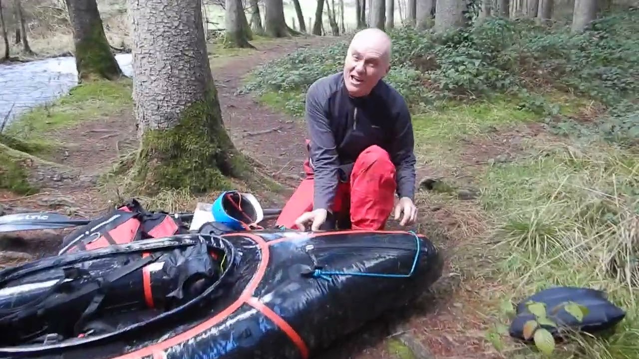 Packraft Ourthe orientale + MM