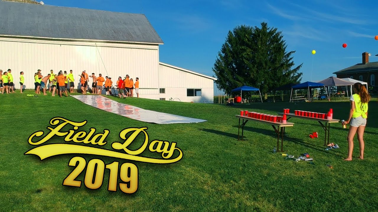 Epic Adult Field Day Competition